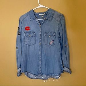 Patchwork Buttondown